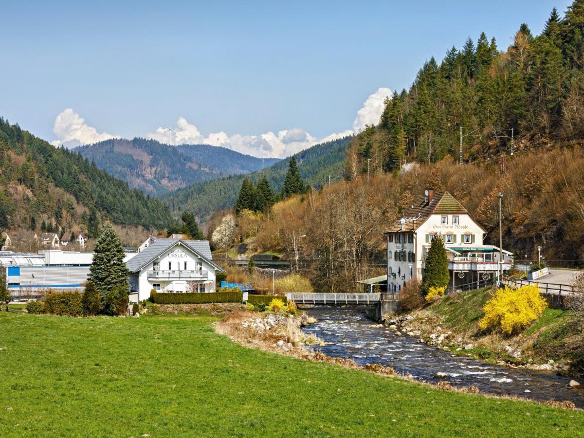 Gaestehaus Ursula Hornberg Eksteriør bilde