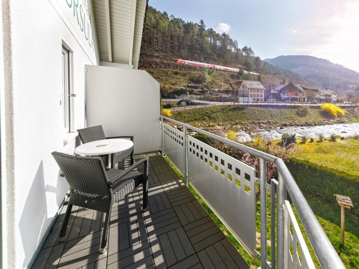 Gaestehaus Ursula Hornberg Eksteriør bilde