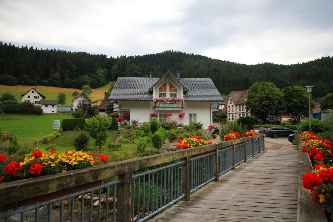Gaestehaus Ursula Hornberg Eksteriør bilde