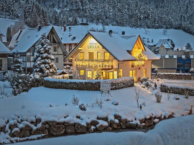 Gaestehaus Ursula Hornberg Eksteriør bilde