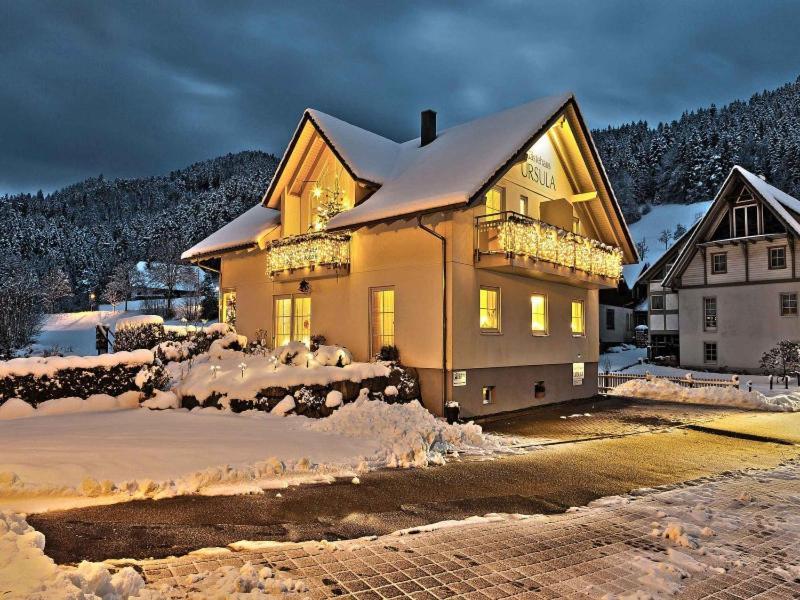 Gaestehaus Ursula Hornberg Eksteriør bilde