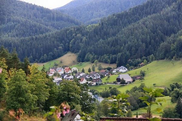 Gaestehaus Ursula Hornberg Eksteriør bilde