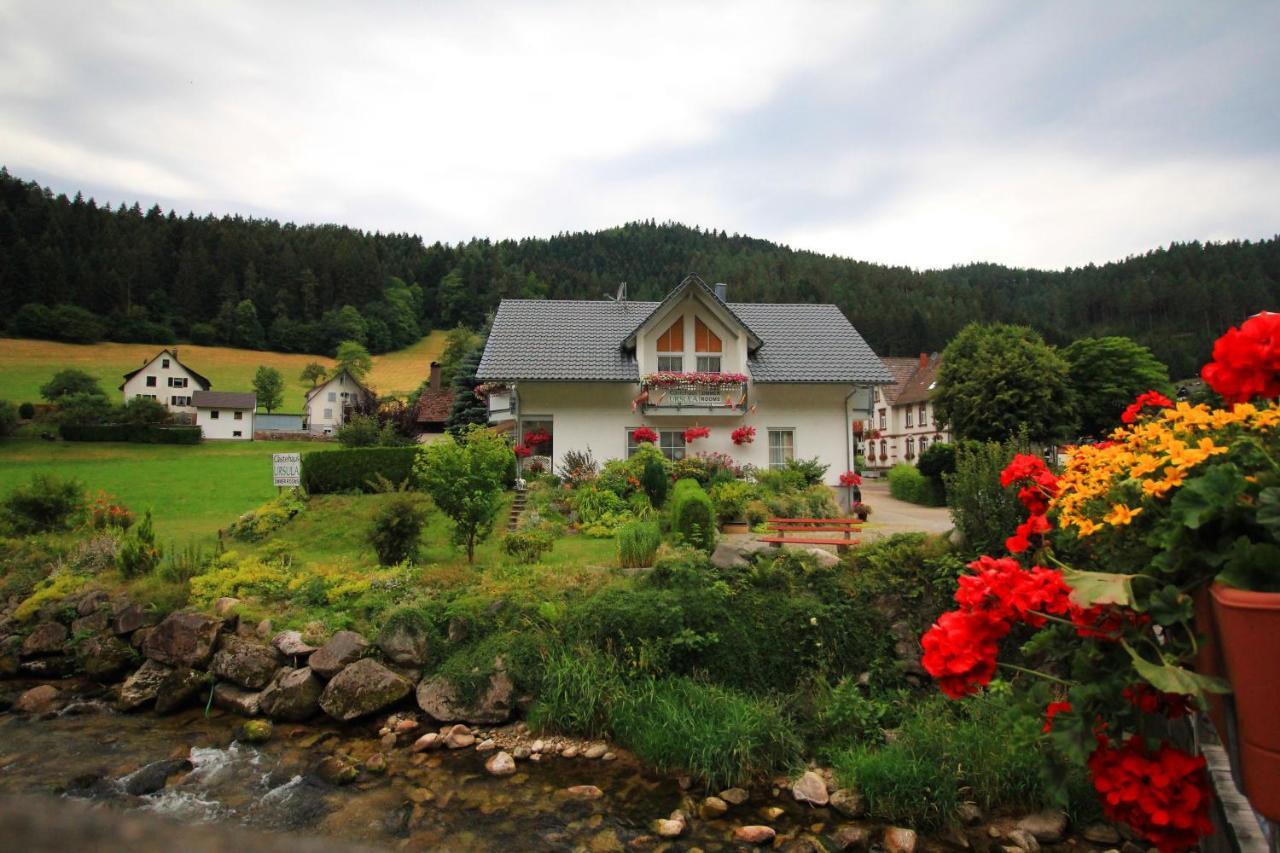 Gaestehaus Ursula Hornberg Eksteriør bilde